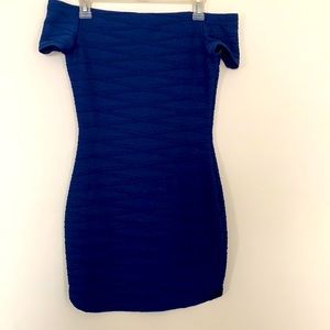 Windsor Navy Blue Bodycon Dress